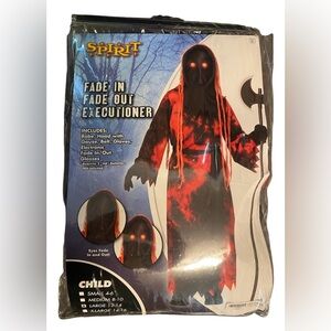 Fade in/fade out executioner costume youth large (12-14)